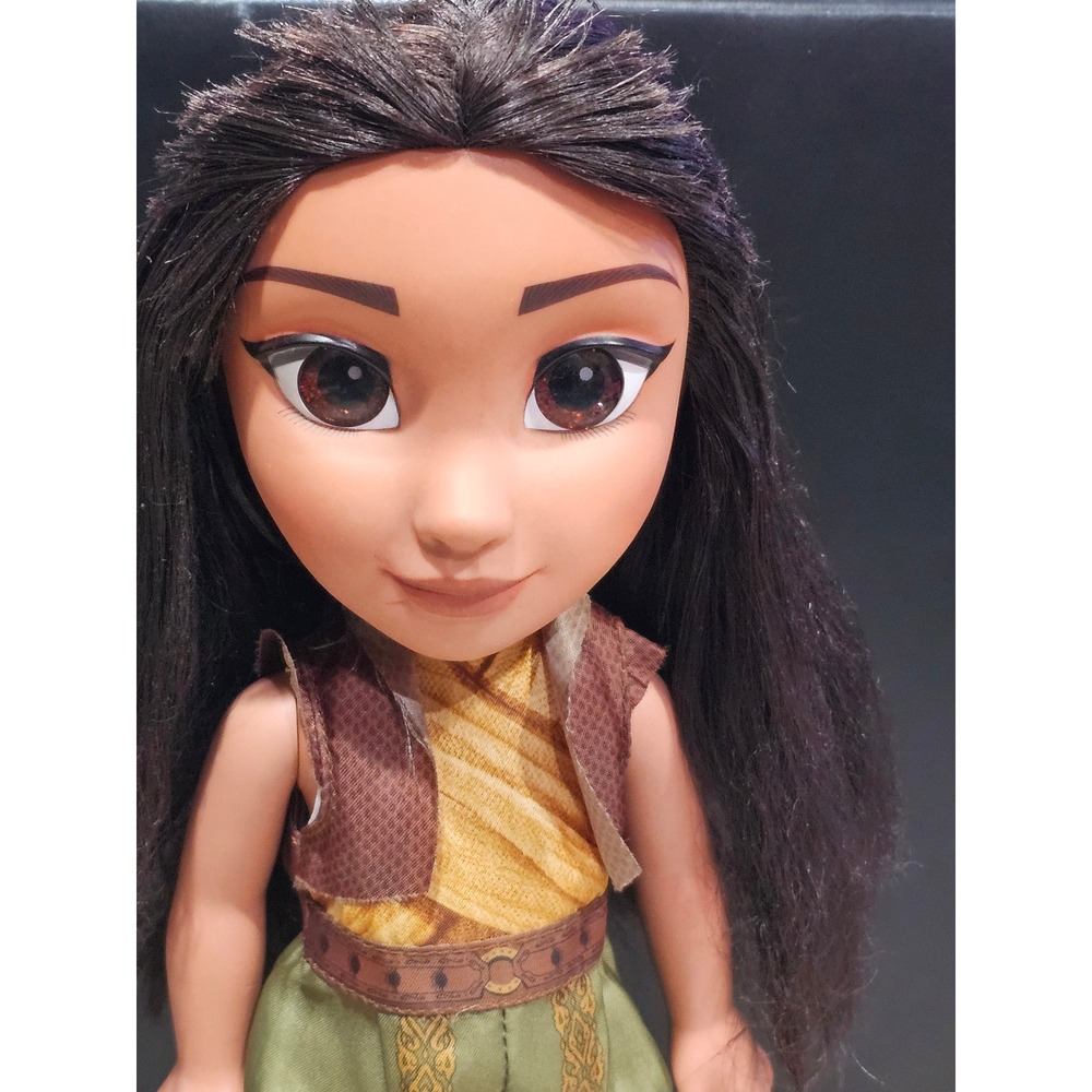 Disney Raya Adventure‎ Large Doll With Outfit Boots 14" inch tall